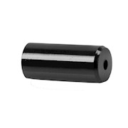 M-Wave | Outer Housing End Caps, 200 pieces, 5.1 mm, Black Anodized THUMBNAIL