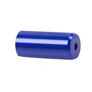 M-Wave | Outer Housing End Caps, 200 pieces, 5.1 mm, Blue Anodized THUMBNAIL
