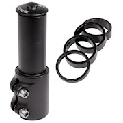 M-Wave | Steerer Extender for 1 1/8" Stem 115mm Alloy, Black THUMBNAIL