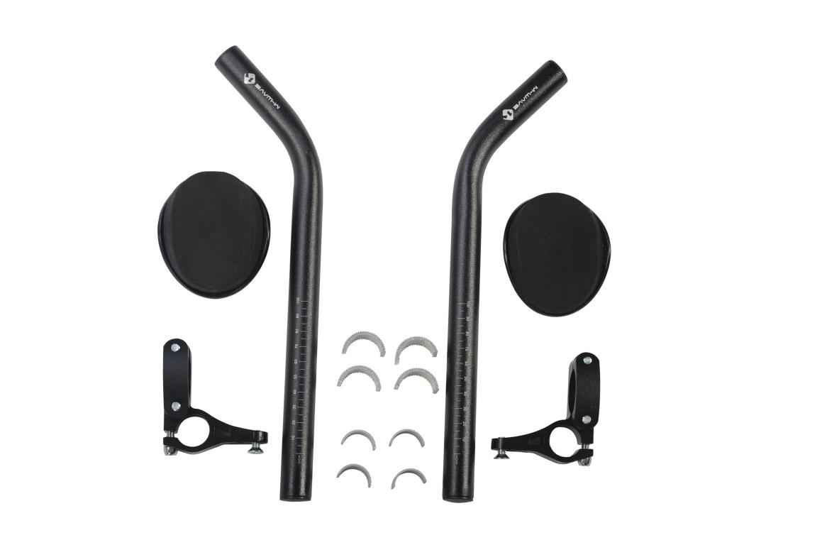 M-Wave | Aero H Tri Bar, 31.8 mm, adapter for 25.4 mm SWATCH