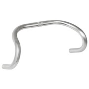 Messingschlager | Drop 400 mm Handlebar, Aluminum, Silver, 25.4 mm THUMBNAIL