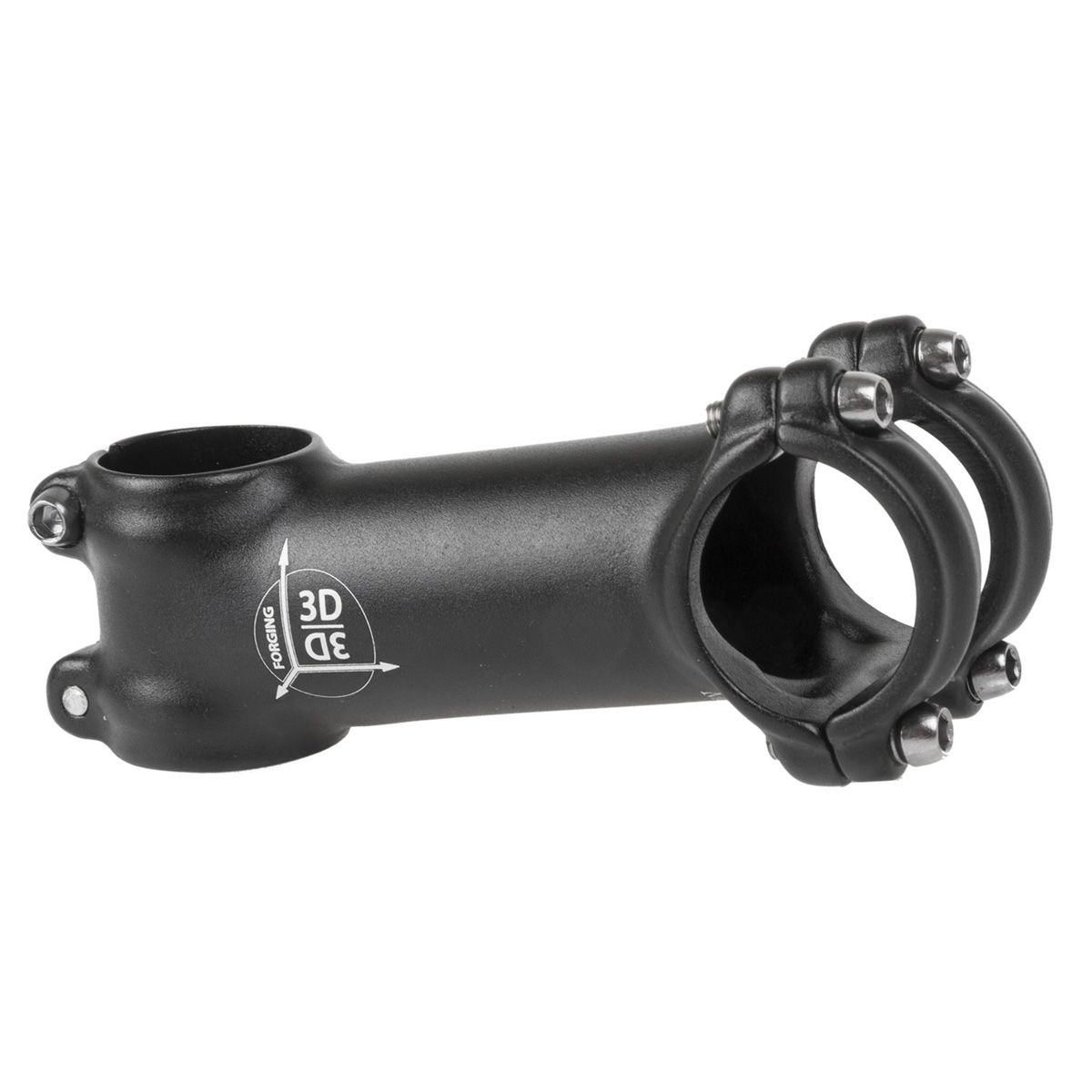 M-Wave | Astem 3D Ahead Handle Stem, Black, 31.8 mm, 90 mm SWATCH