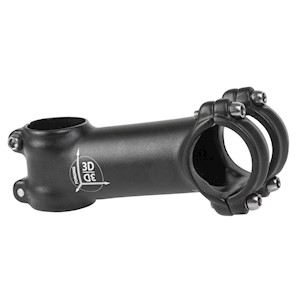 M-Wave | Astem 3D Ahead Handle Stem, Black, 31.8 mm, 90 mm LARGE