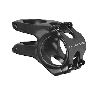 M-Wave | Ahead Handle Stem, Black, 35 mm, 40 mm LARGE