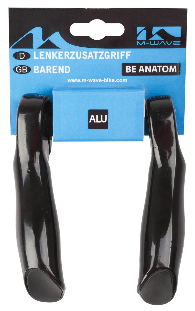 M-Wave | Be Anatom Bar End, Black, 22.2 mm SWATCH