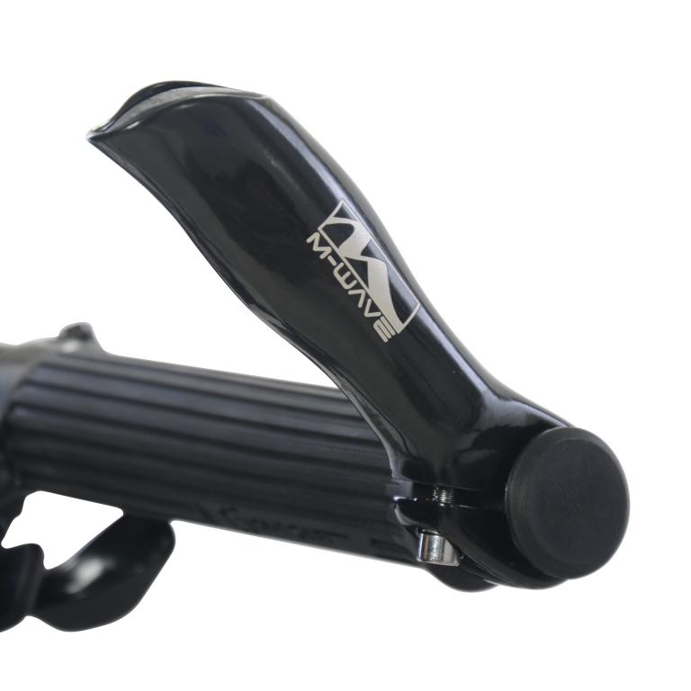 M-Wave | Be Anatom Bar End, Black, 22.2 mm SWATCH