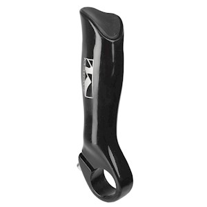 M-Wave | Be Anatom Bar End, Black, 22.2 mm LARGE