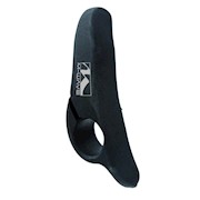 M-Wave | Be Soft Bar End, Black, 22.2 mm THUMBNAIL