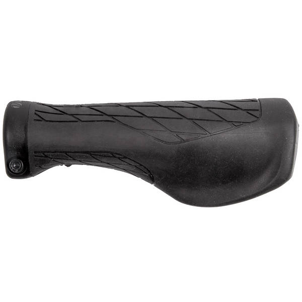 M-Wave | Cloud Ergomax Fix Bicycle Grips, Black, 138 mm SWATCH