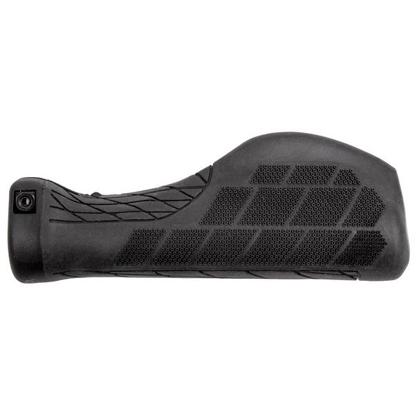 M-Wave | Cloud Ergomax Fix Bicycle Grips, Black, 138 mm SWATCH