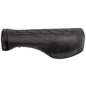 M-Wave | Cloud Ergomax Fix Bicycle Grips, Black, 138 mm LARGE