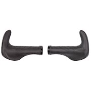 M-Wave | Cloud Ergomax Fix BE Bicycle Grips, Black, 140 mm THUMBNAIL