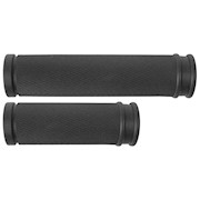 M-Wave | Cloud Slick Bicycle Grips, 85/130 mm, Black THUMBNAIL