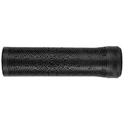 M-Wave | Cloud Slick Short Bicycle Grips, Black, 115 mm THUMBNAIL