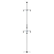 Minoura | Bike Tower 20D Silver/CP Display Stand THUMBNAIL