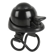 M-Wave | Bella Dome OEM Mini Bicycle Bell, Black, 34 mm THUMBNAIL