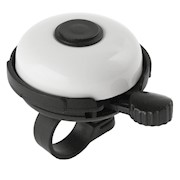 M-Wave | Alloy Rotary Action Bell, White THUMBNAIL