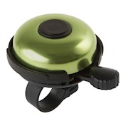 M-Wave | Alloy Rotary Action Bell, Green THUMBNAIL