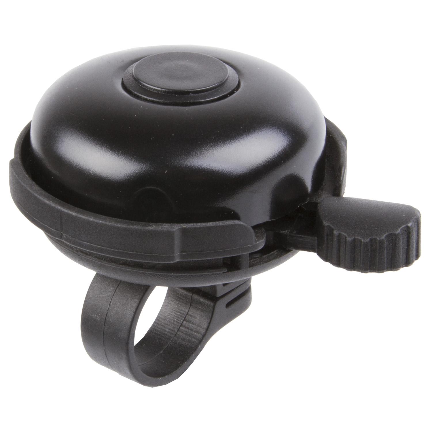 M-Wave | Bella Trill-Mix Bicycle Bell, Black, 53 mm SWATCH