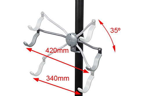 Minoura | Bike Cradle 4 Storage/Display Stand SWATCH