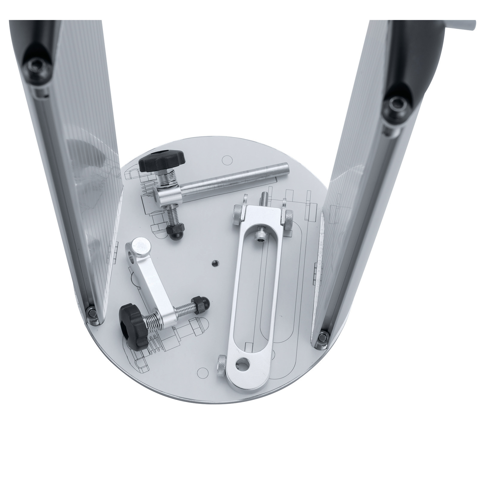 Minoura | FT-50 Advanced Wheel Truing Stand SWATCH