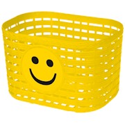 Ventura | Plastic Basket, Yellow THUMBNAIL