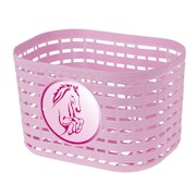 Ventura | Plastic Basket, Pink THUMBNAIL