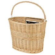 M-Wave | BA-FW Clip Bar Handle Bar Basket, 25-32 mm THUMBNAIL