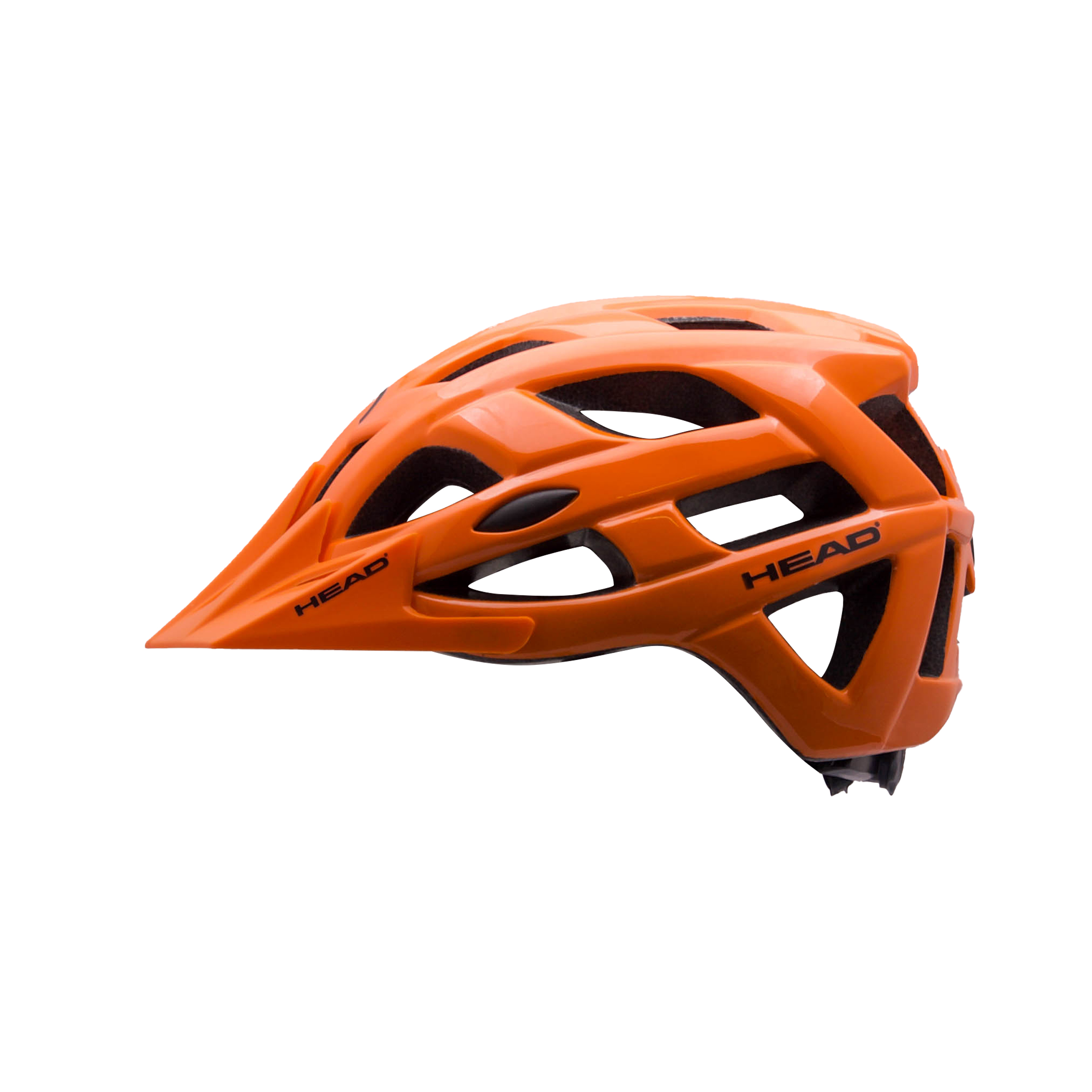Head | Alpine HB3-9 MTB Helmet, 55-58 cm, Orange SWATCH