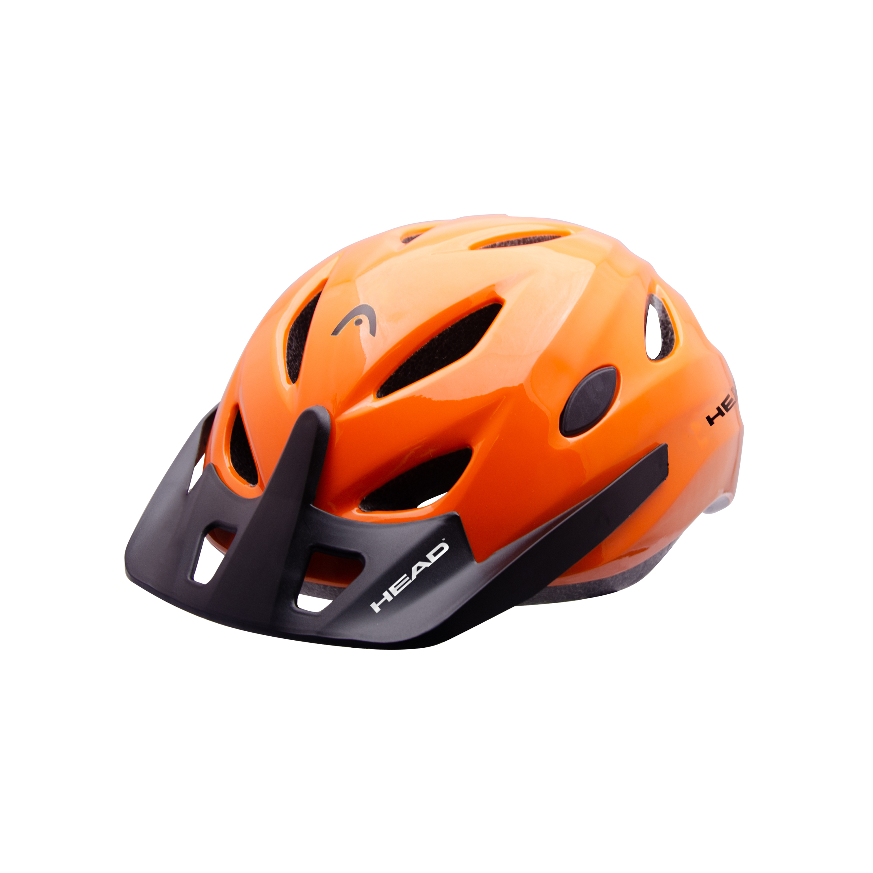 Head | Echo HB09 Youth Sport Helmet, 52-56 cm, Orange SWATCH