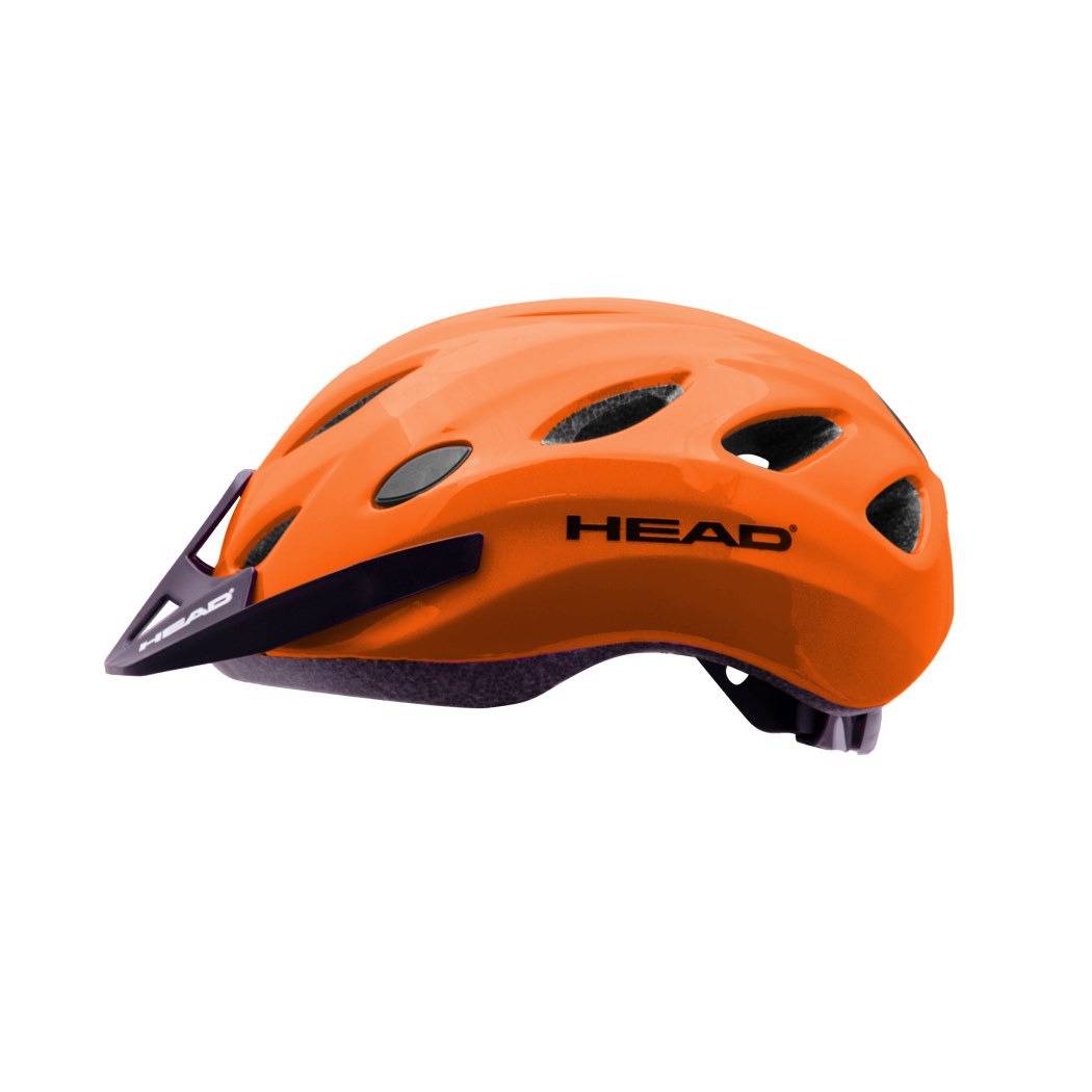 Head | Echo HB09 Youth Sport Helmet, 52-56 cm, Orange SWATCH