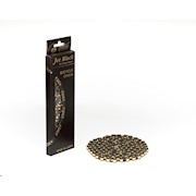 Izumi | ES410JB/G 116 Link Single Speed Chain, 1/2 x 1/8, Jet Black/Gold THUMBNAIL