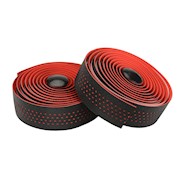 Forte | Gel Max Handlebar Tape, Black/Red THUMBNAIL