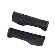 Forte | Contour Locking Grips, Black THUMBNAIL