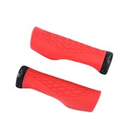 Forte | Contour Locking Grips, Red THUMBNAIL