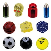 Ventura | Assorted Valve Cap Set, 15 ct. THUMBNAIL