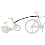 Trail-Gator | Children's Trailer Tow Bar Black THUMBNAIL