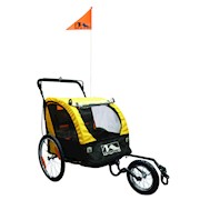 M-Wave | Stalwart Kid 3in1 Children/Luggage/Jogging Bicycle Trailer THUMBNAIL