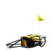 M-Wave | Stalwart Single 40 Set Single Track Luggage Bicycle Trailer THUMBNAIL