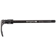 M-Wave | Stalwart Thru Axle with Lever, 1.5 mm, Black THUMBNAIL