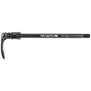 M-Wave | Stalwart Thru Axle with Lever, 1.75 mm, Black THUMBNAIL