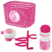 Ventura | Kids Basket Bell Bottle Combo Pack, Pink THUMBNAIL