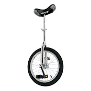 Fun | 16 inch Unicycle with Aluminum Rim Chrome THUMBNAIL