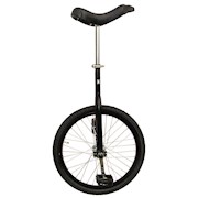 Fun | 20 inch Unicycle with Aluminum Rim, Black THUMBNAIL