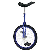 Fun | 20 inch Unicycle with Aluminum Rim, Blue THUMBNAIL