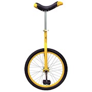 Fun | 20 inch Unicycle with Aluminum Rim, Yellow THUMBNAIL