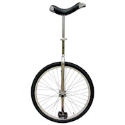 Fun | 24 inch Unicycle with Aluminum Rim, Chrome THUMBNAIL