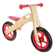 Anlen | Ultra-Light Wooden Balance/Running Bike, Rose THUMBNAIL