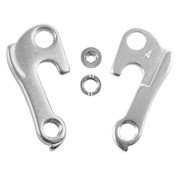 Mighty | Silver Alloy Derailleur Hanger THUMBNAIL