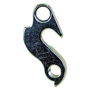 Mighty | Silver Alloy Derailleur Hanger THUMBNAIL